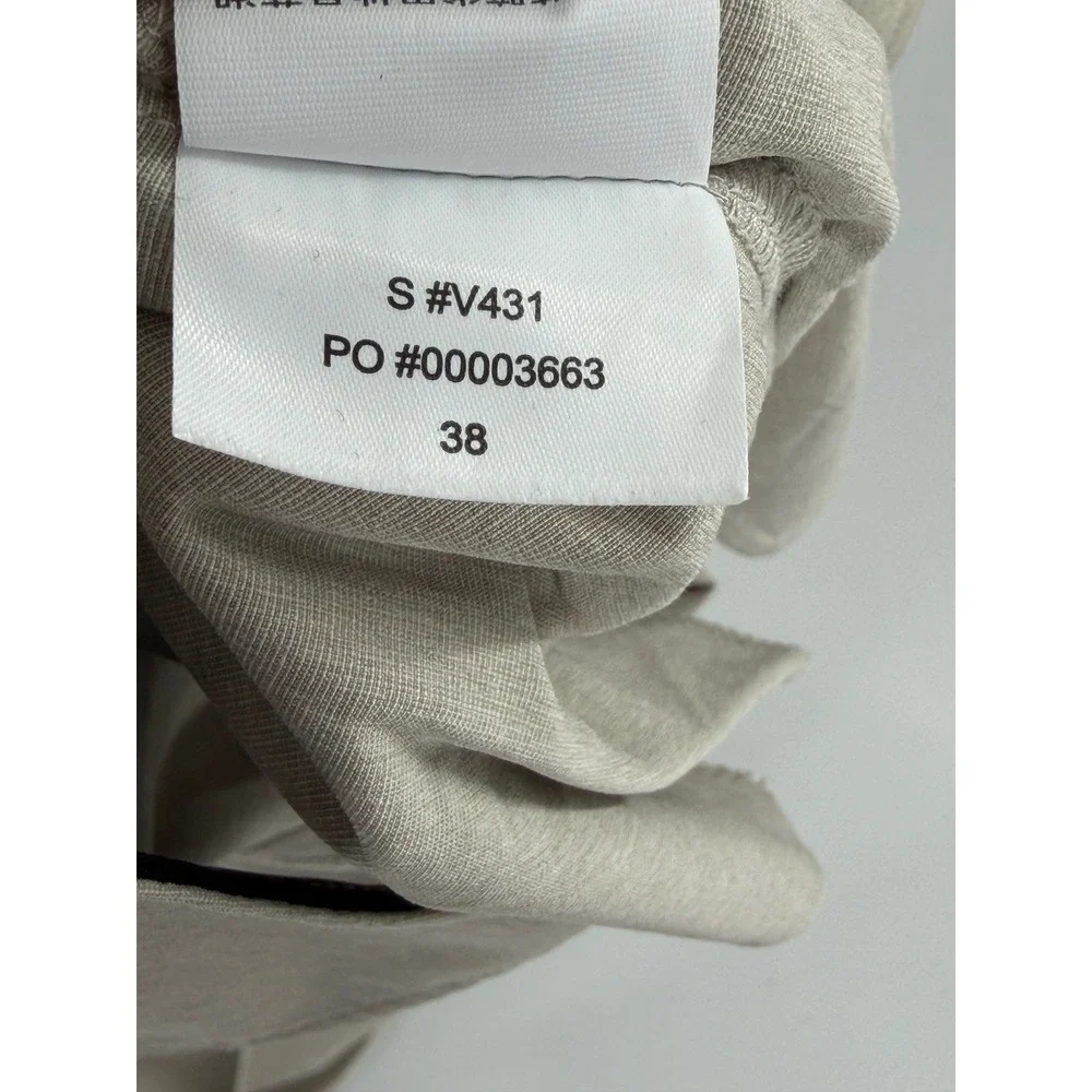 Vuori Meta Pant Khaki Tan Mens Size 38 Performance‎ Chino Trousers V431